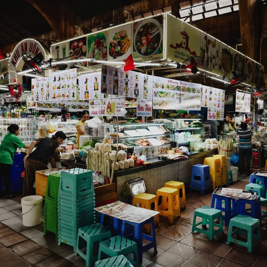 Cơm tấm sườn